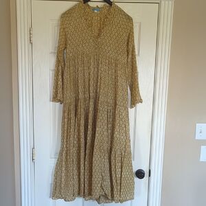 D Heart D Maxi Dress